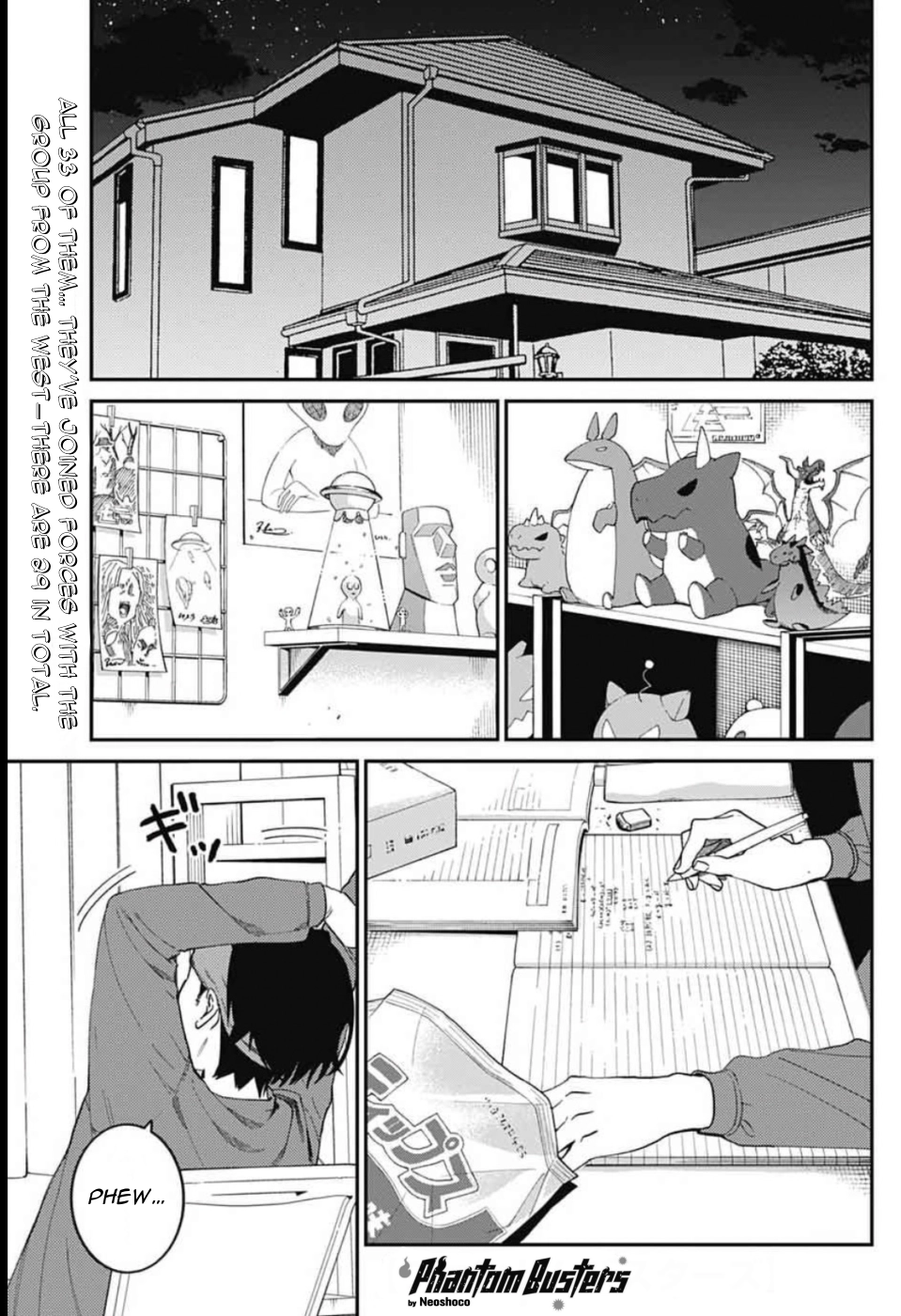 Phantom Busters Chapter 31 - page 1