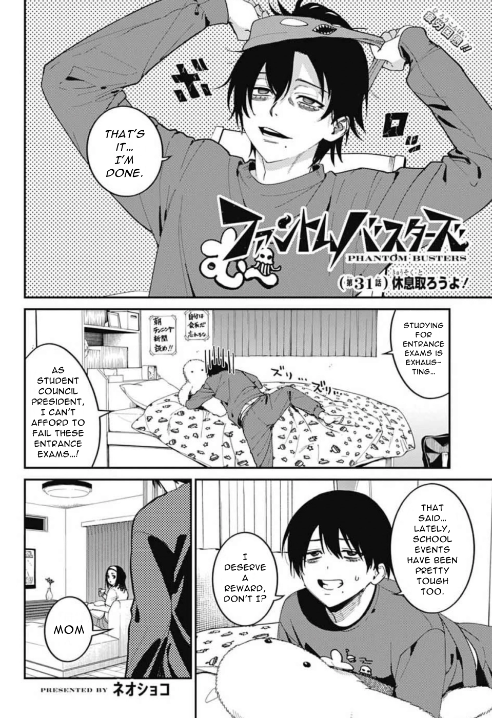 Phantom Busters Chapter 31 - page 2