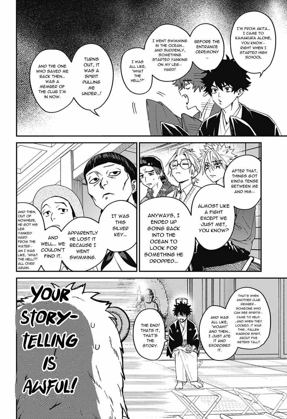 Phantom Busters Chapter 31 - page 22