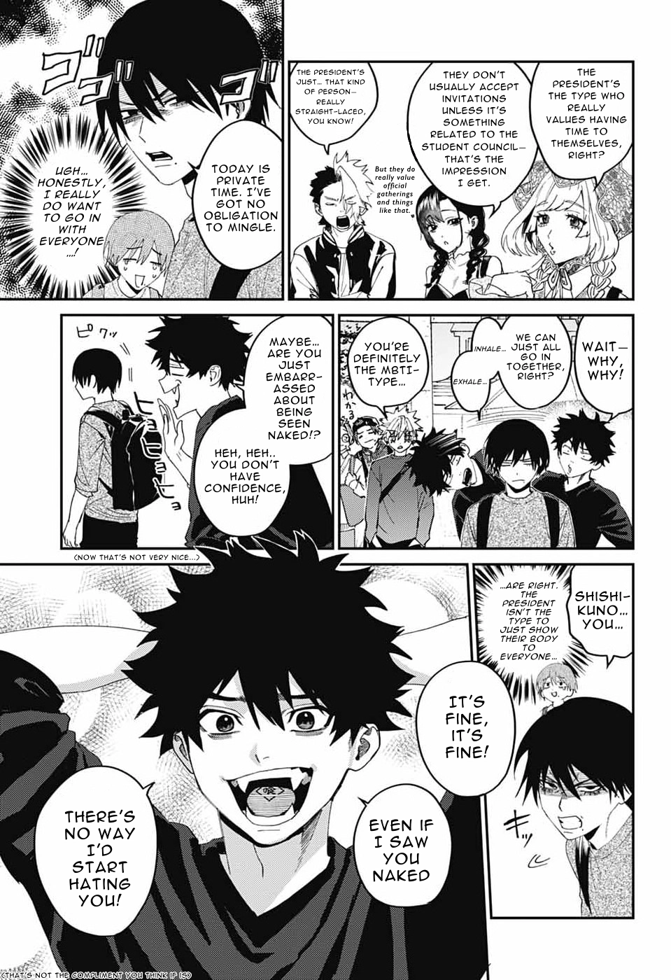 Phantom Busters Chapter 31 - page 31
