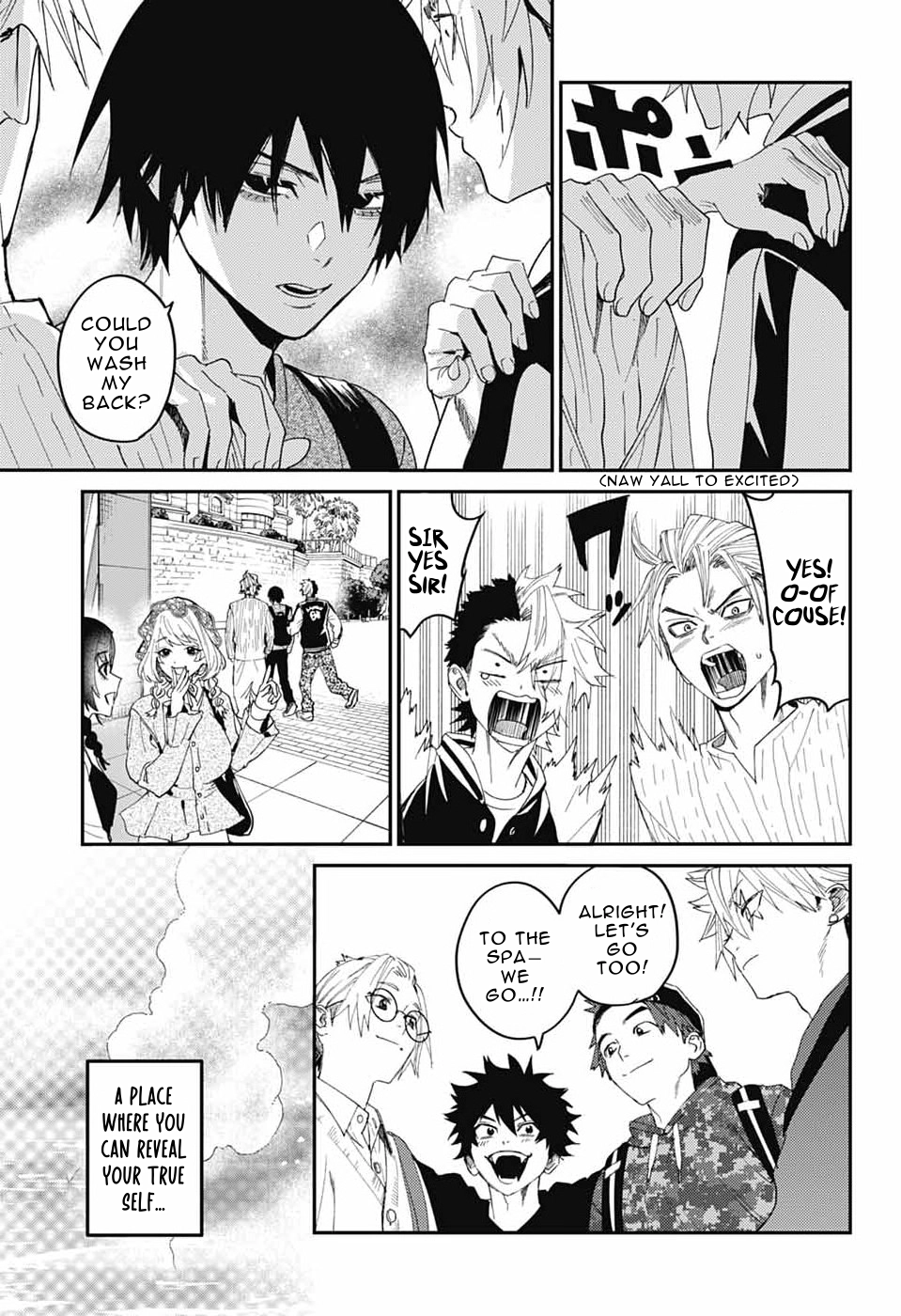 Phantom Busters Chapter 31 - page 34