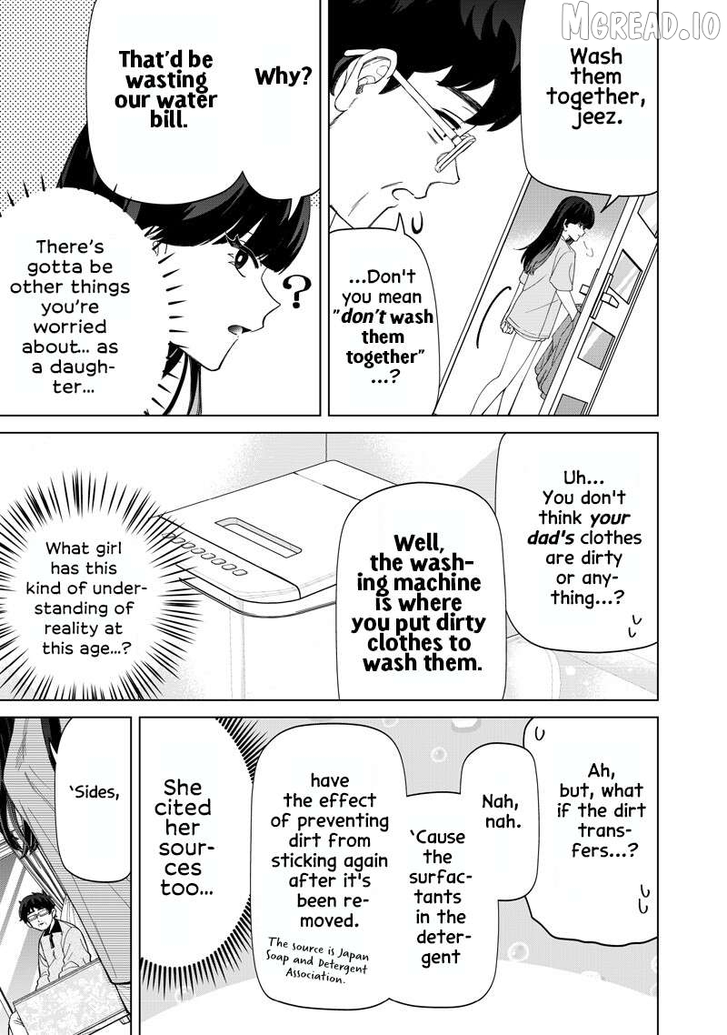 The Gals Who is Always Saying Insane Things. -My Daily Life at a Private Paranormal High School- Chapter 46 - page 3