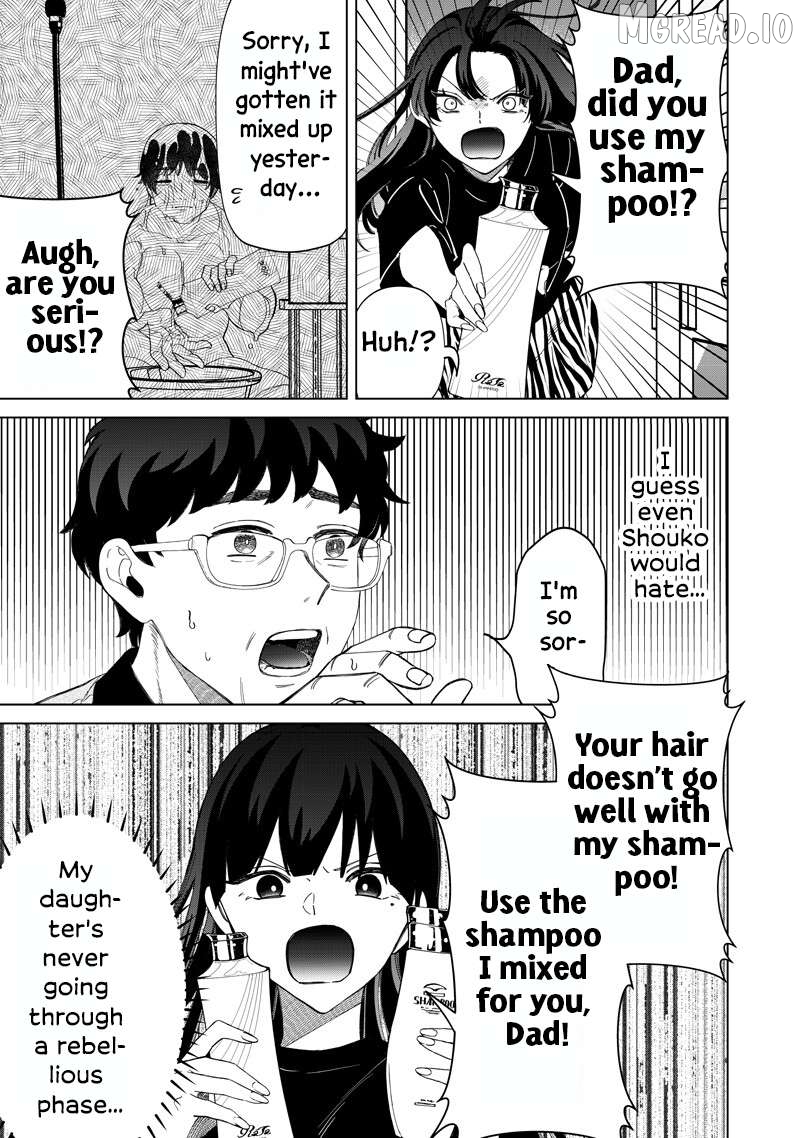The Gals Who is Always Saying Insane Things. -My Daily Life at a Private Paranormal High School- Chapter 46 - page 5