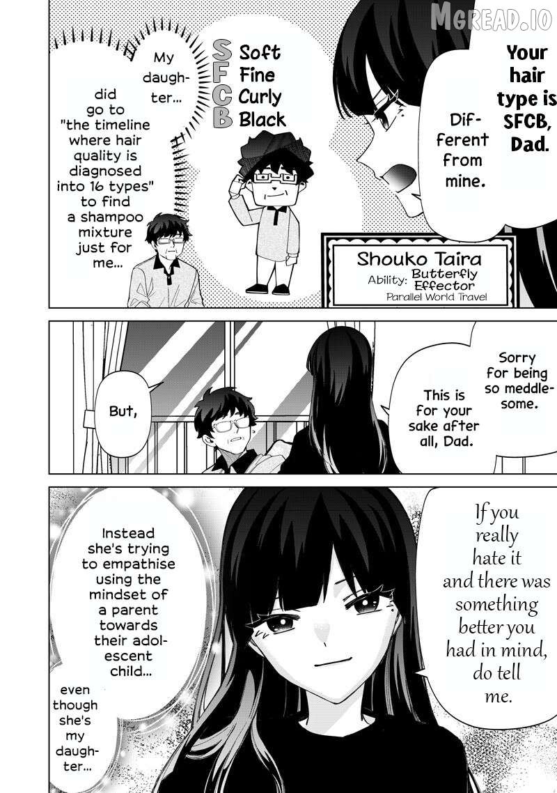 The Gals Who is Always Saying Insane Things. -My Daily Life at a Private Paranormal High School- Chapter 46 - page 6