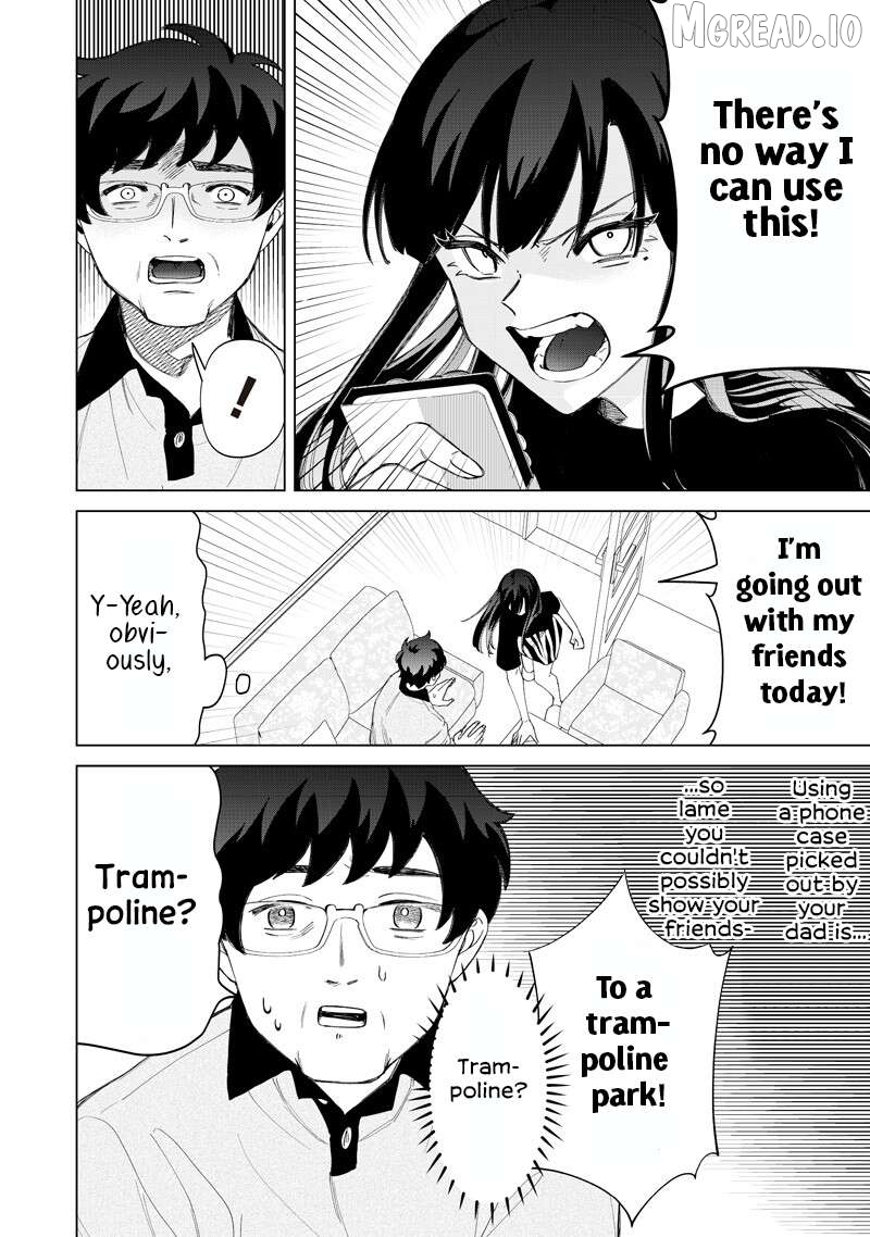 The Gals Who is Always Saying Insane Things. -My Daily Life at a Private Paranormal High School- Chapter 46 - page 8