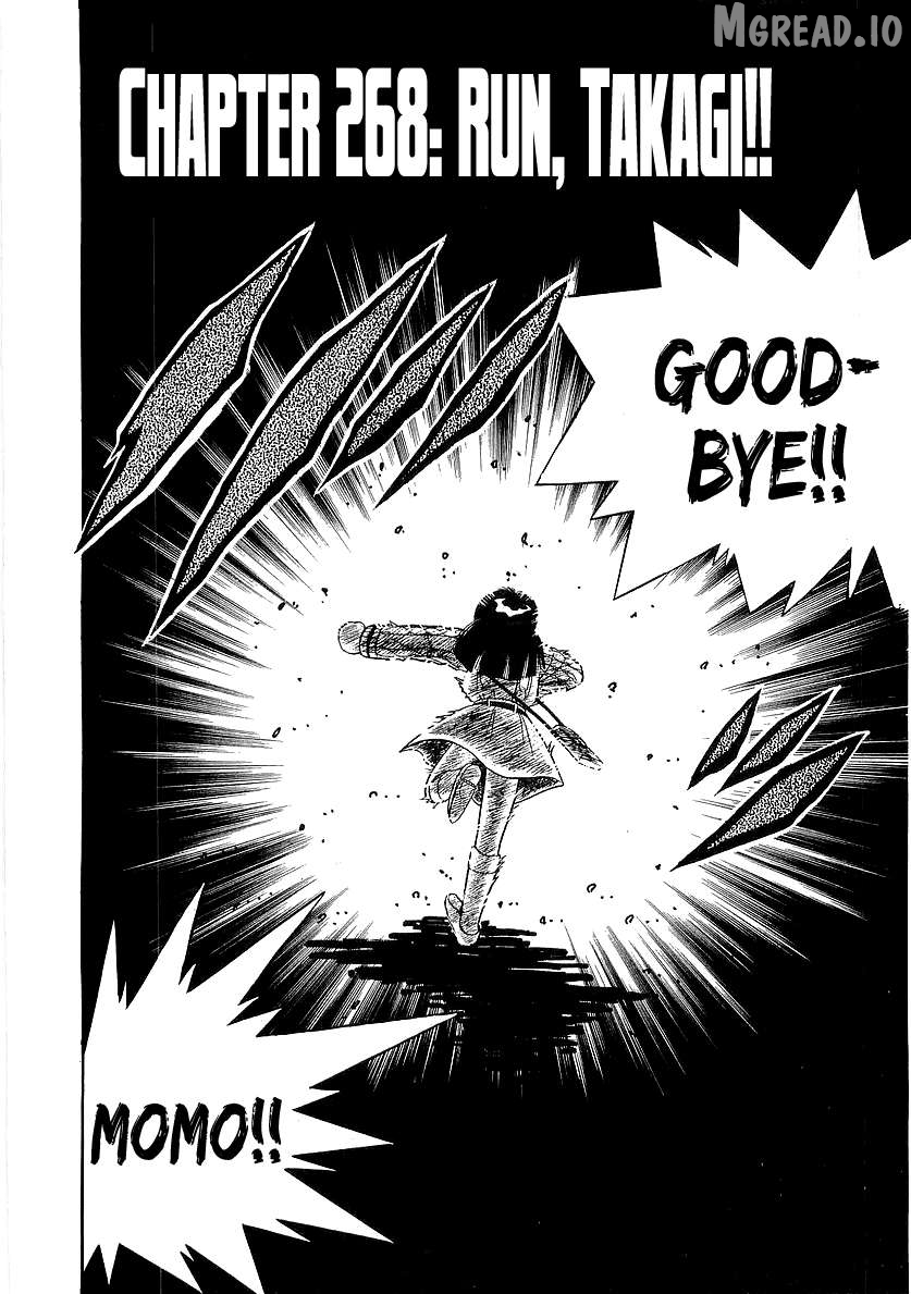 Osu!! Karatebu Chapter 268 - page 2
