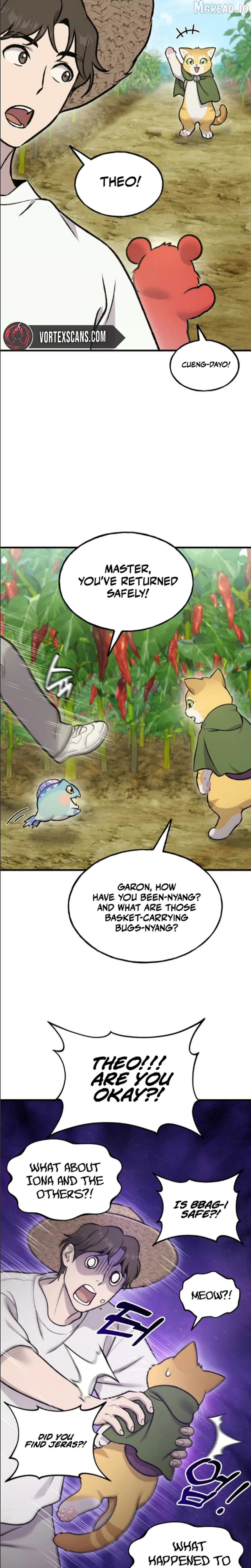 Solo Farming In The Tower Chapter 124 - page 11