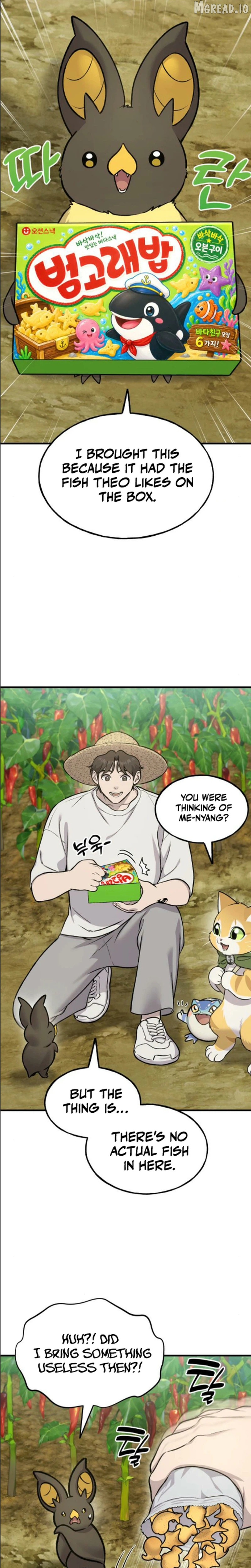 Solo Farming In The Tower Chapter 124 - page 22