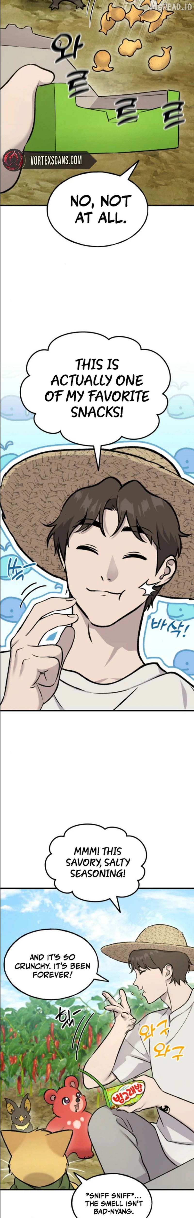 Solo Farming In The Tower Chapter 124 - page 23