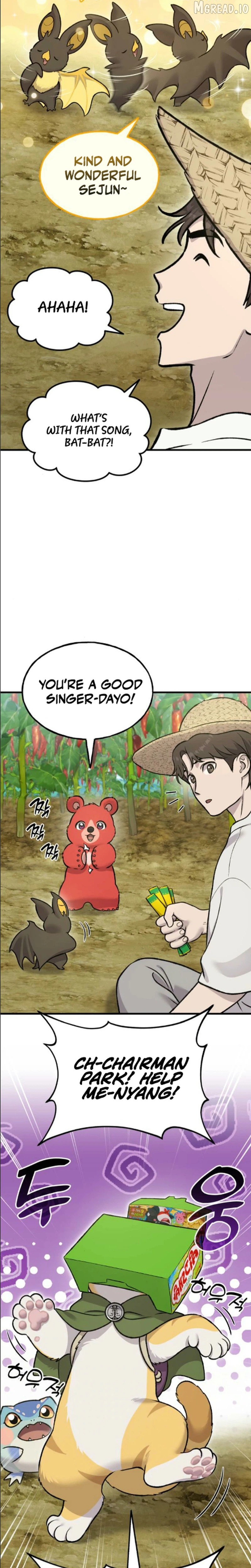 Solo Farming In The Tower Chapter 124 - page 25