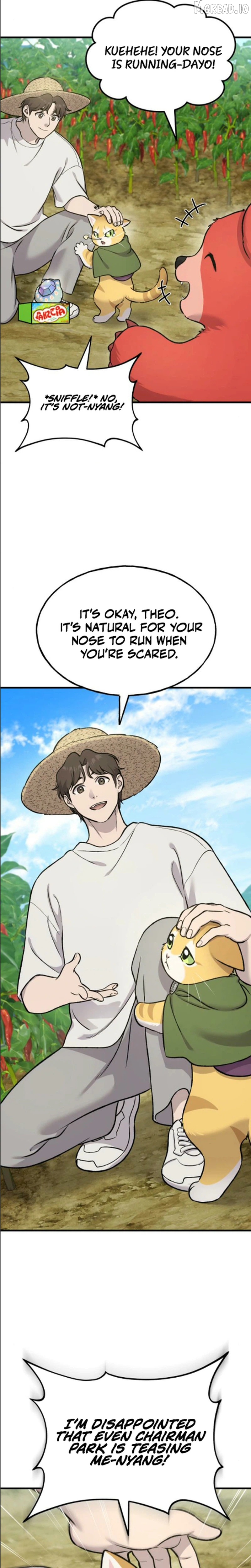Solo Farming In The Tower Chapter 124 - page 28
