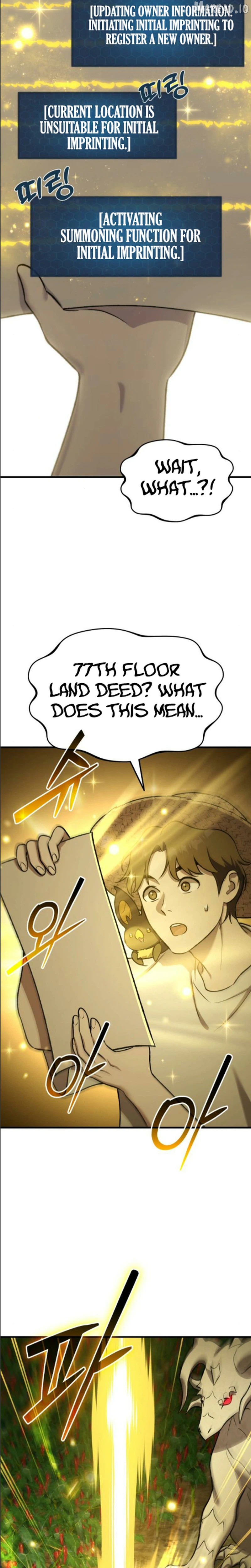 Solo Farming In The Tower Chapter 124 - page 35