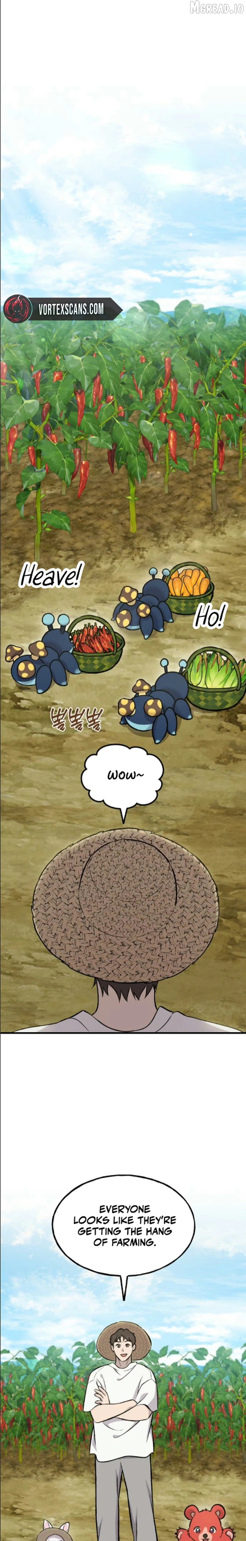 Solo Farming In The Tower Chapter 124 - page 8