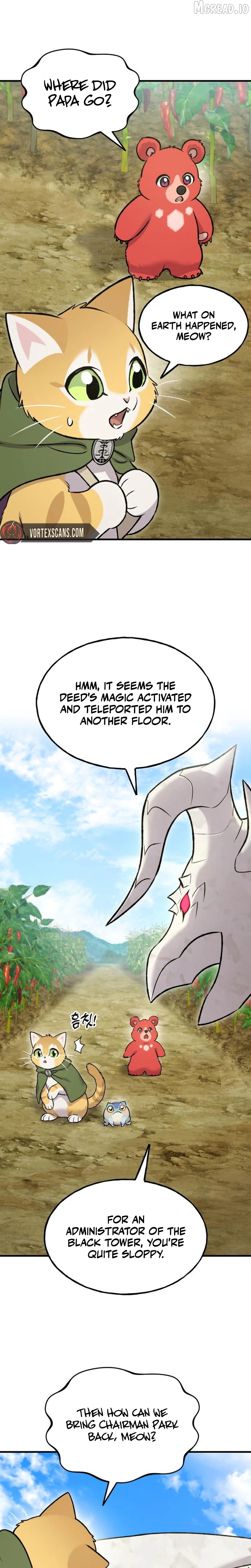 Solo Farming In The Tower Chapter 125 - page 10