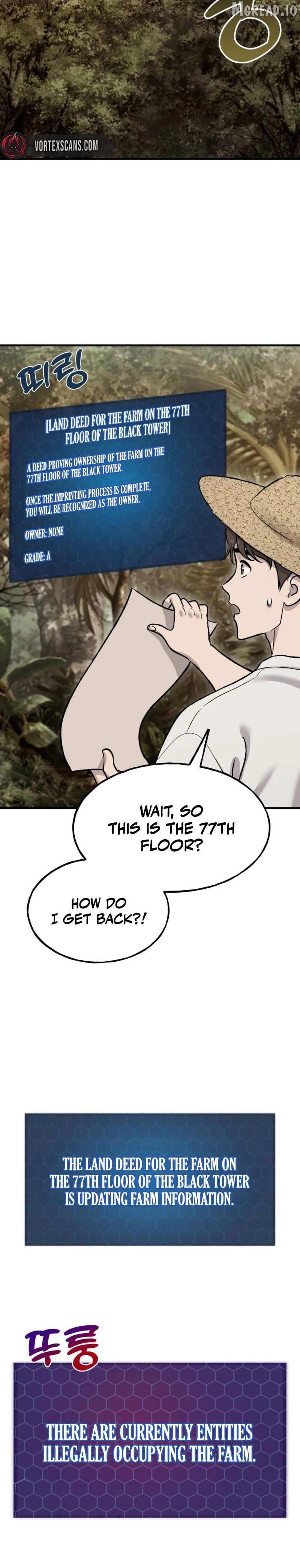 Solo Farming In The Tower Chapter 125 - page 3