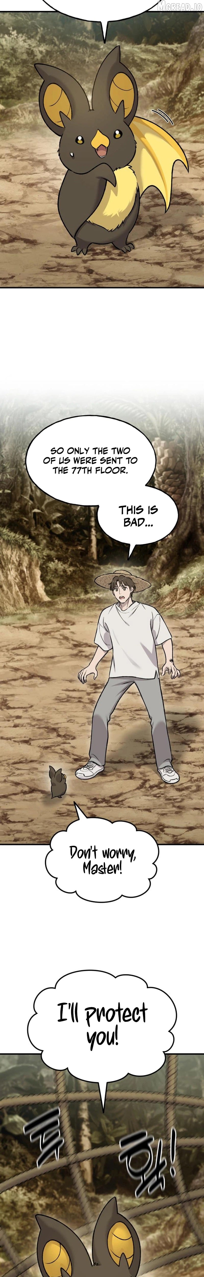 Solo Farming In The Tower Chapter 125 - page 5
