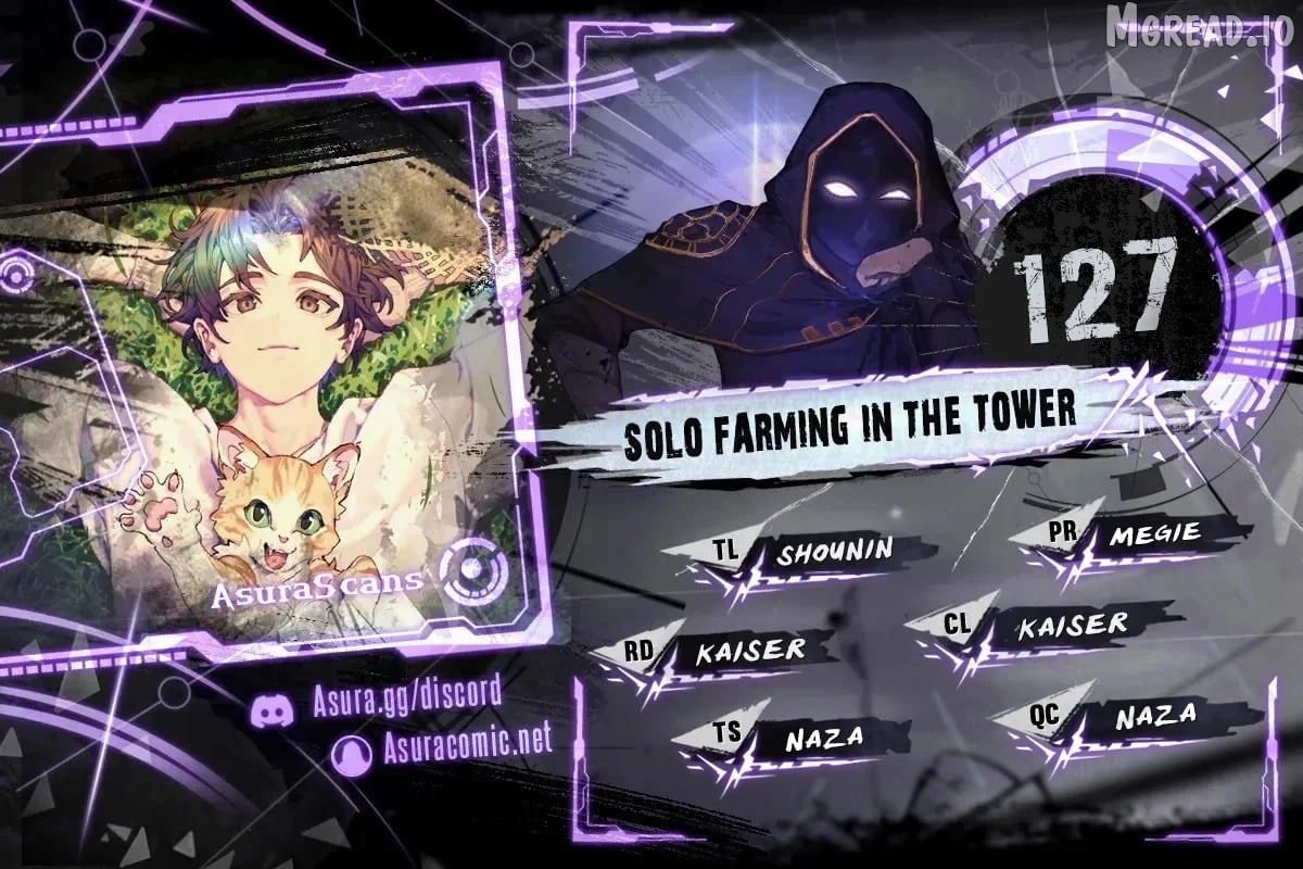Solo Farming In The Tower Chapter 127 - page 1