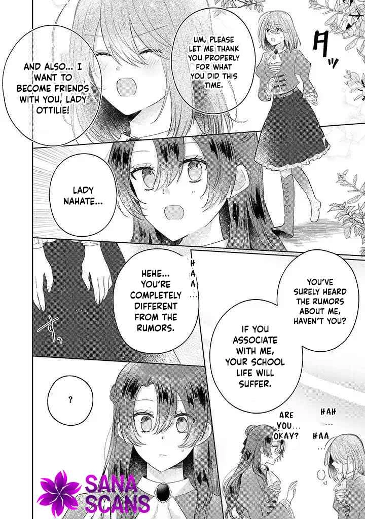 Kirawaremono no Koushaku Reijou Chapter 11 - page 12