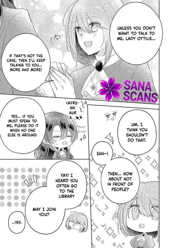 Kirawaremono no Koushaku Reijou Chapter 11 - page 15