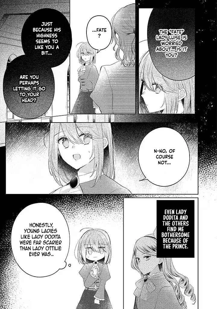 Kirawaremono no Koushaku Reijou Chapter 11 - page 19