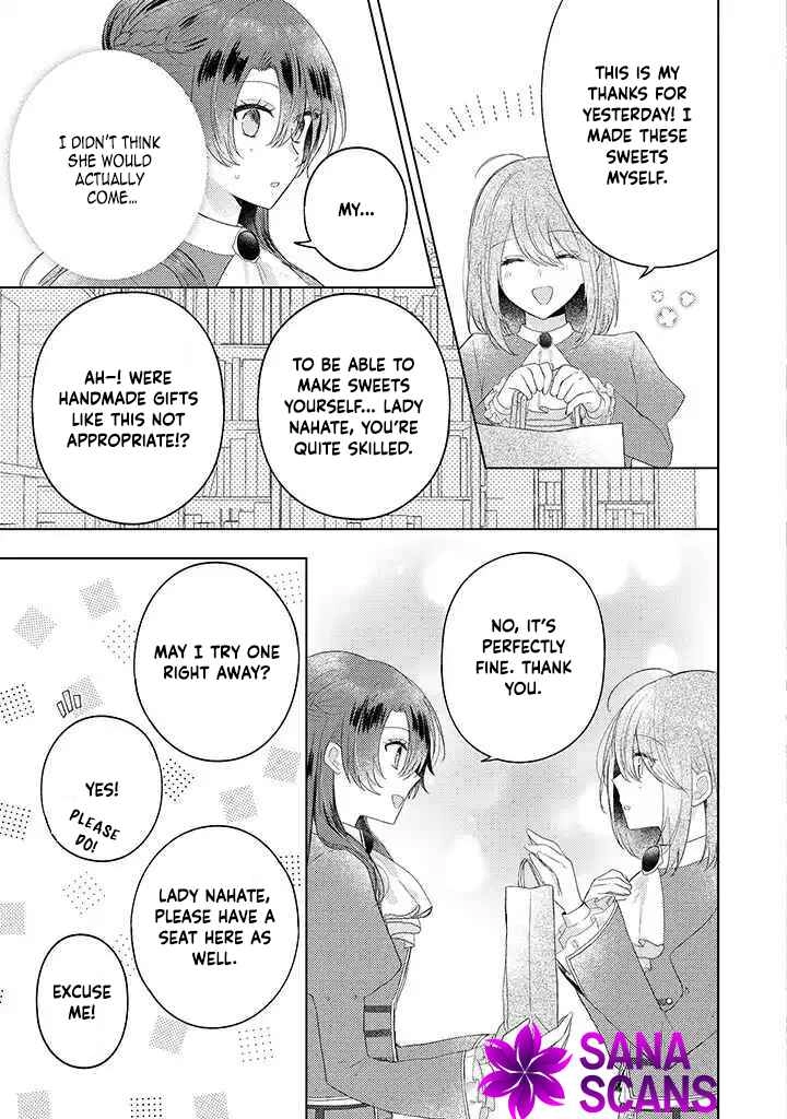 Kirawaremono no Koushaku Reijou Chapter 11 - page 21