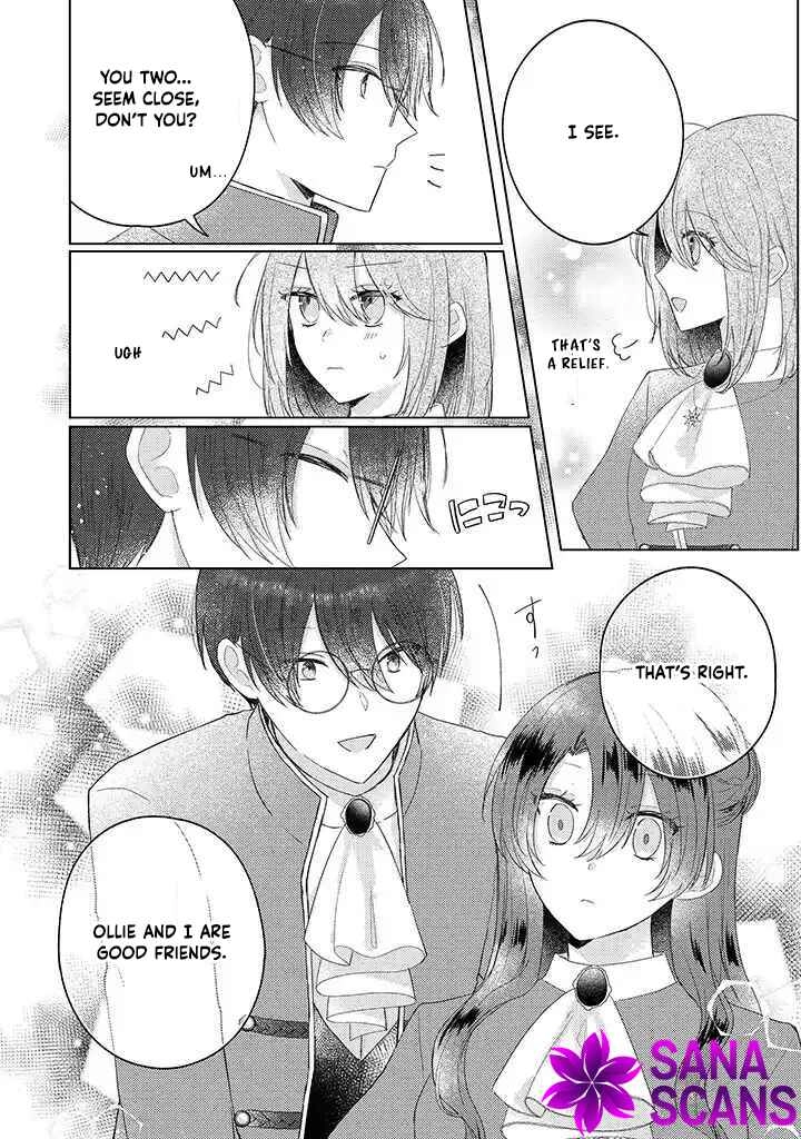 Kirawaremono no Koushaku Reijou Chapter 11 - page 24