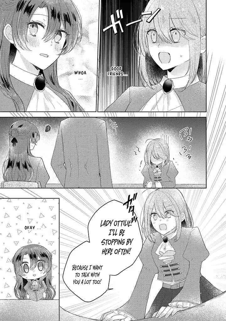 Kirawaremono no Koushaku Reijou Chapter 11 - page 25