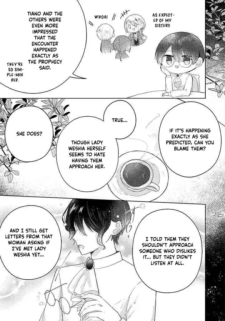 Kirawaremono no Koushaku Reijou Chapter 11 - page 29
