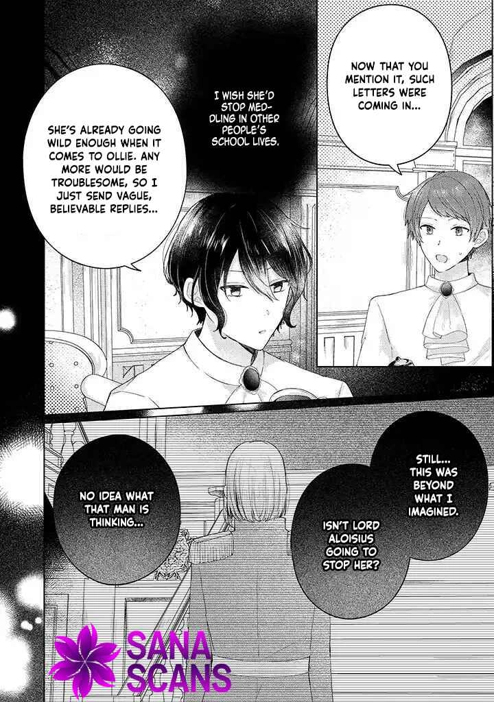 Kirawaremono no Koushaku Reijou Chapter 11 - page 30