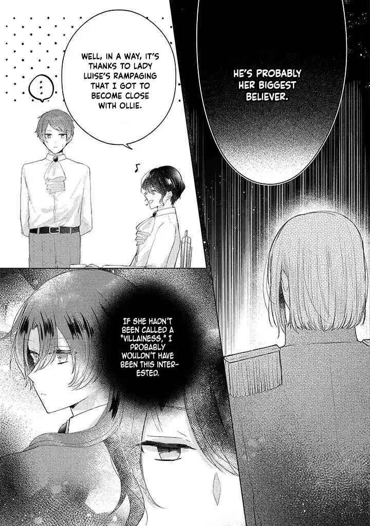 Kirawaremono no Koushaku Reijou Chapter 11 - page 31