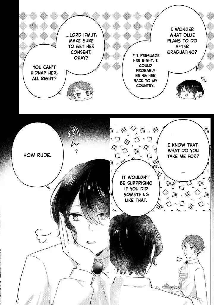 Kirawaremono no Koushaku Reijou Chapter 11 - page 32