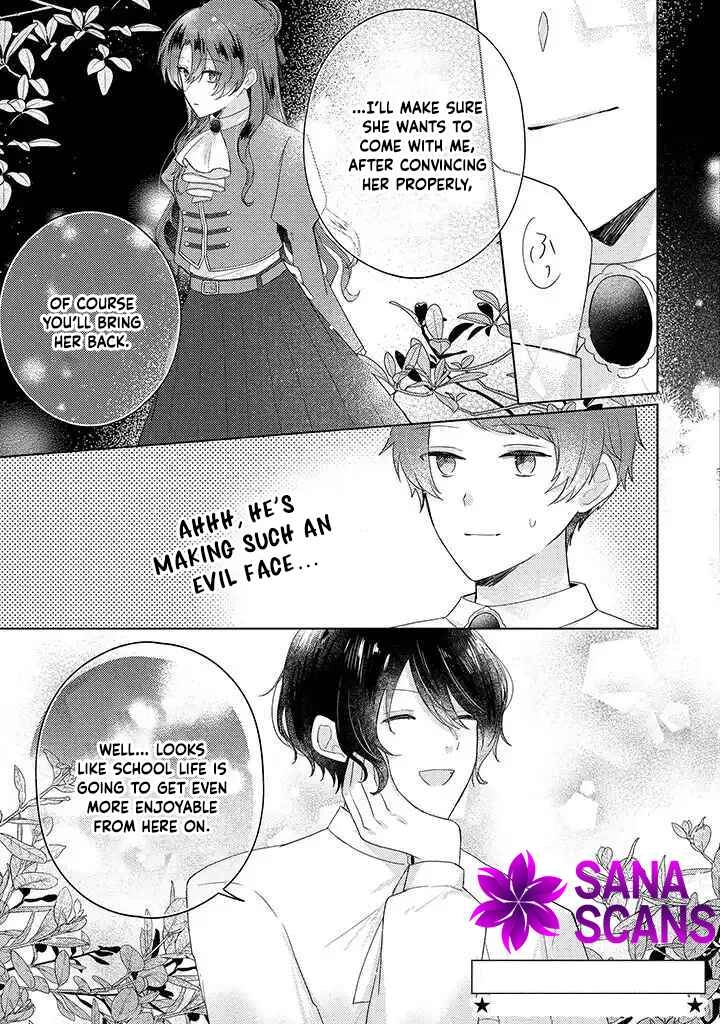 Kirawaremono no Koushaku Reijou Chapter 11 - page 33