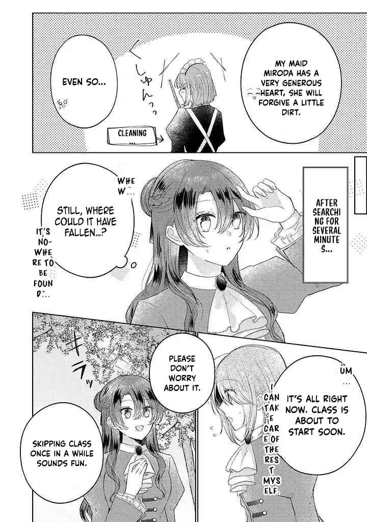 Kirawaremono no Koushaku Reijou Chapter 11 - page 8