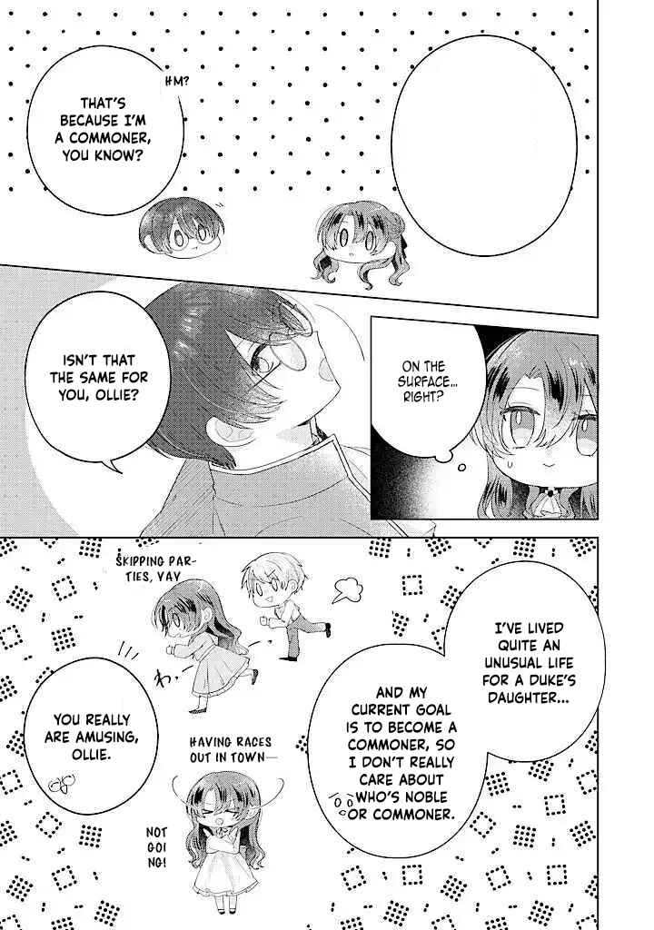 Kirawaremono no Koushaku Reijou Chapter 12 - page 13