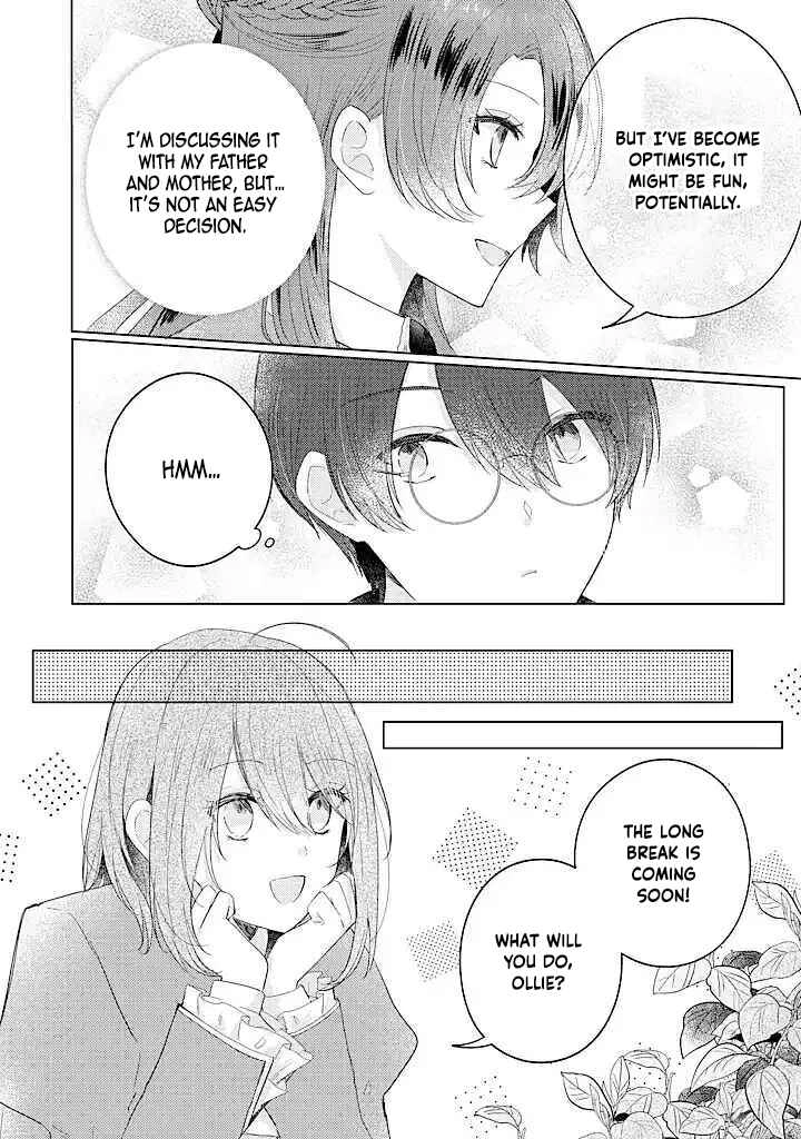 Kirawaremono no Koushaku Reijou Chapter 12 - page 16