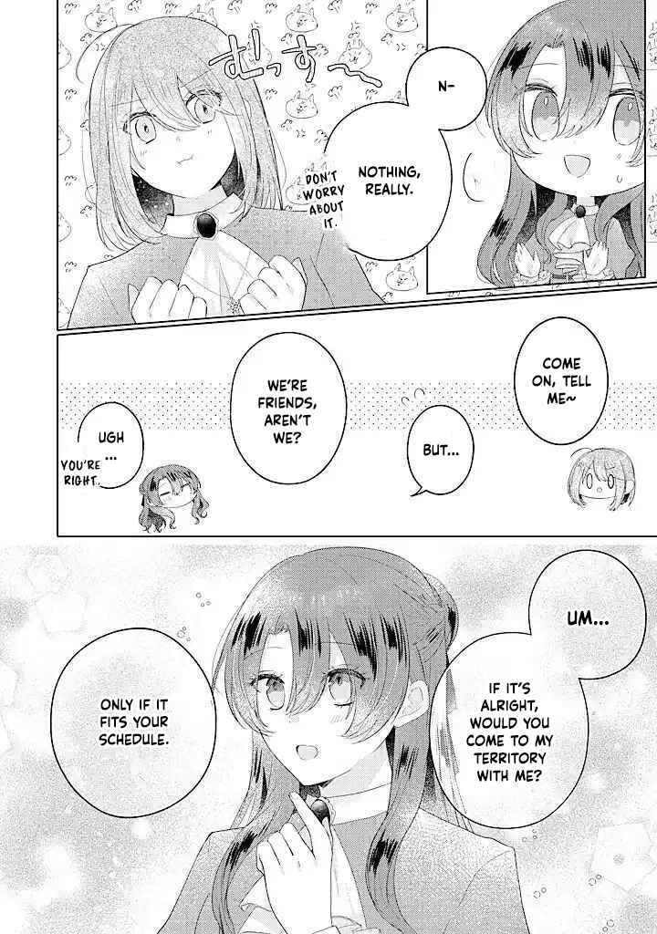 Kirawaremono no Koushaku Reijou Chapter 12 - page 20