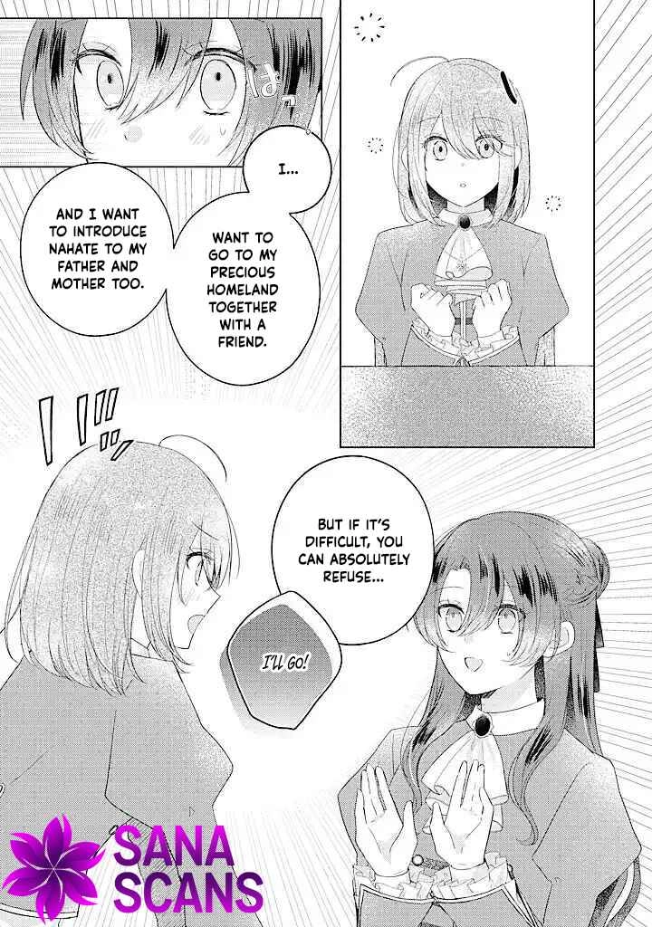 Kirawaremono no Koushaku Reijou Chapter 12 - page 21