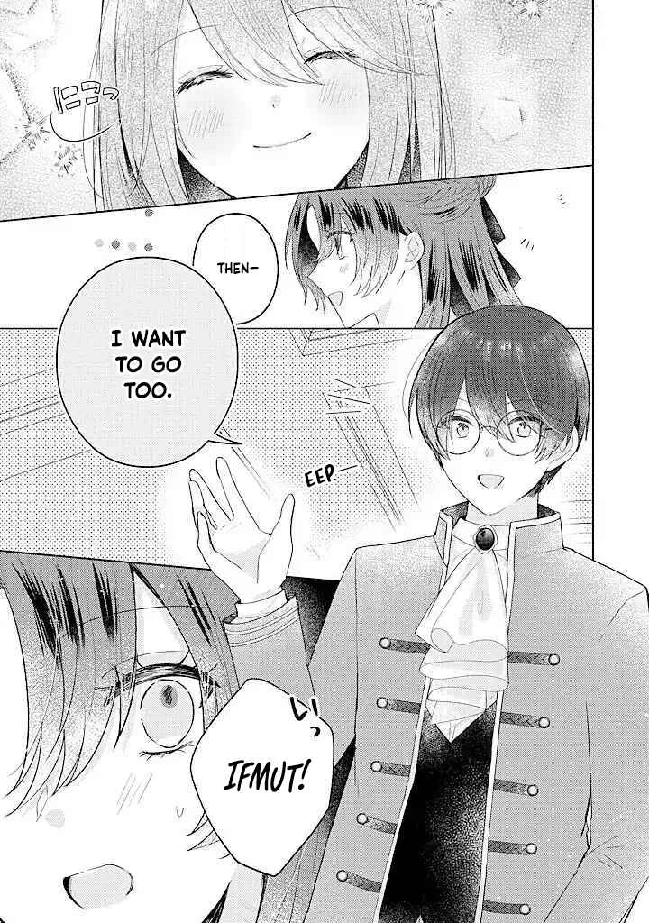 Kirawaremono no Koushaku Reijou Chapter 12 - page 23