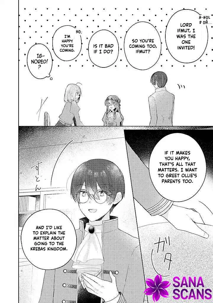Kirawaremono no Koushaku Reijou Chapter 12 - page 24