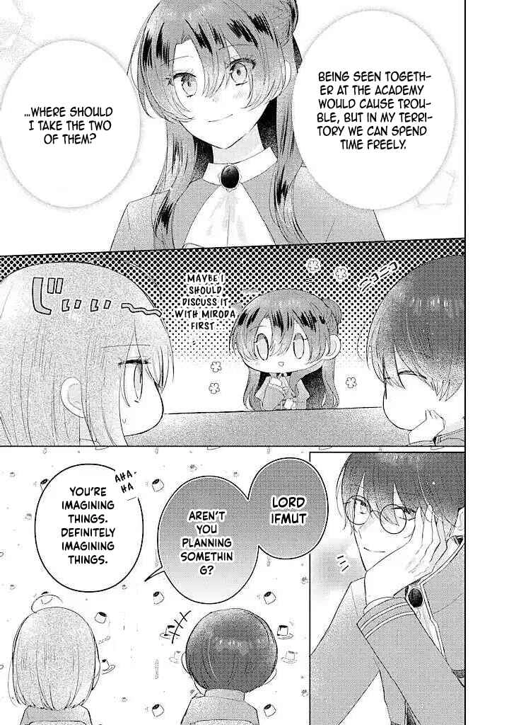Kirawaremono no Koushaku Reijou Chapter 12 - page 25
