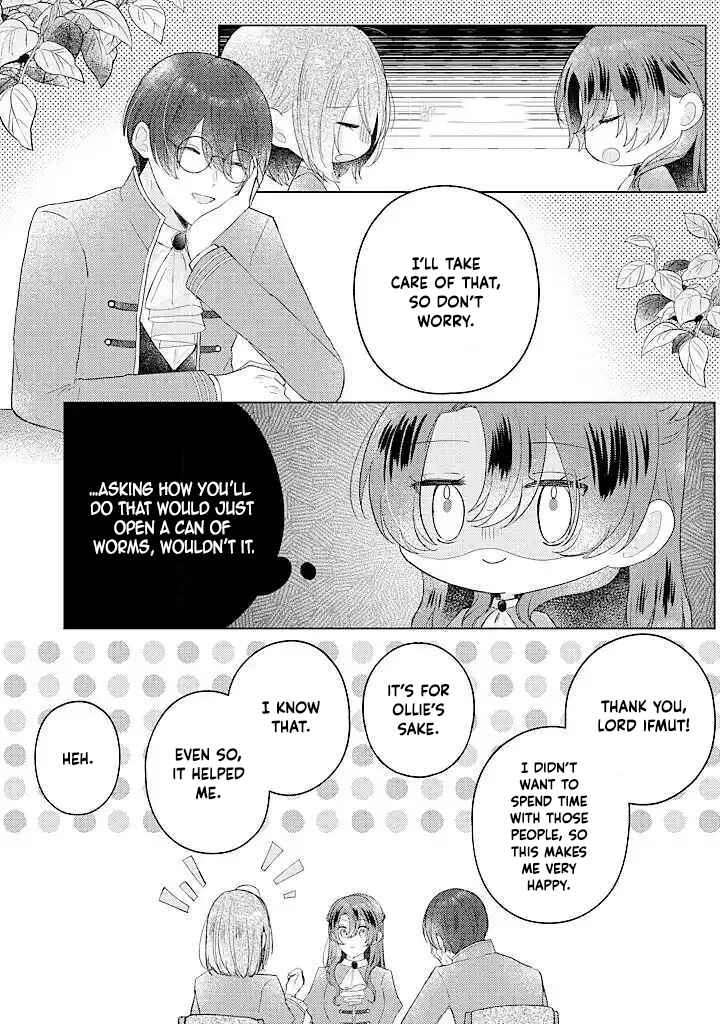 Kirawaremono no Koushaku Reijou Chapter 12 - page 28