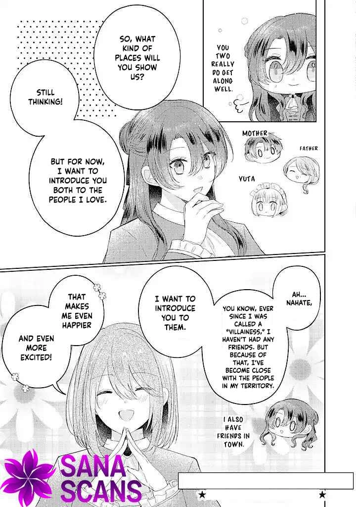 Kirawaremono no Koushaku Reijou Chapter 12 - page 29