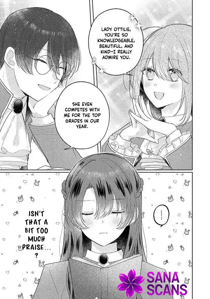Kirawaremono no Koushaku Reijou Chapter 12 - page 3