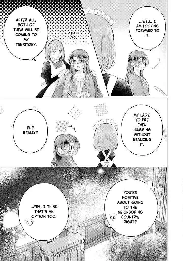 Kirawaremono no Koushaku Reijou Chapter 12 - page 31