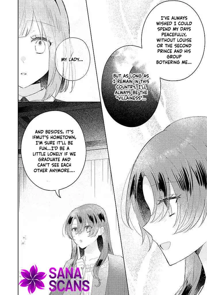 Kirawaremono no Koushaku Reijou Chapter 12 - page 32