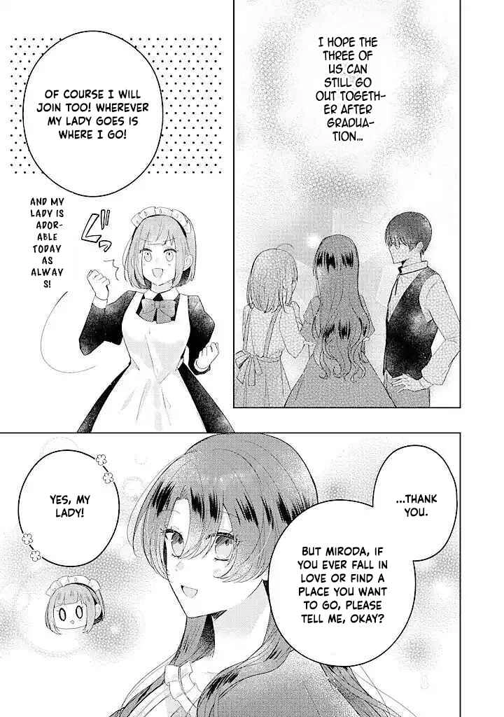 Kirawaremono no Koushaku Reijou Chapter 12 - page 33