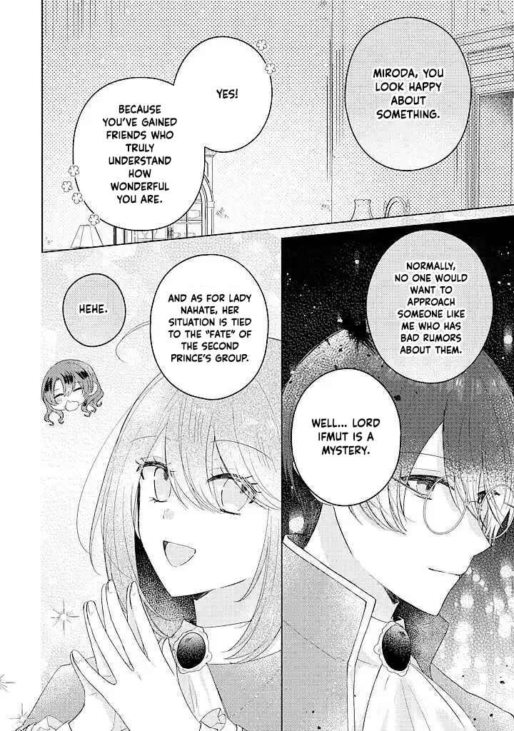 Kirawaremono no Koushaku Reijou Chapter 12 - page 34