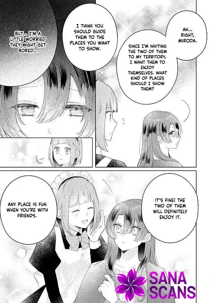 Kirawaremono no Koushaku Reijou Chapter 12 - page 35