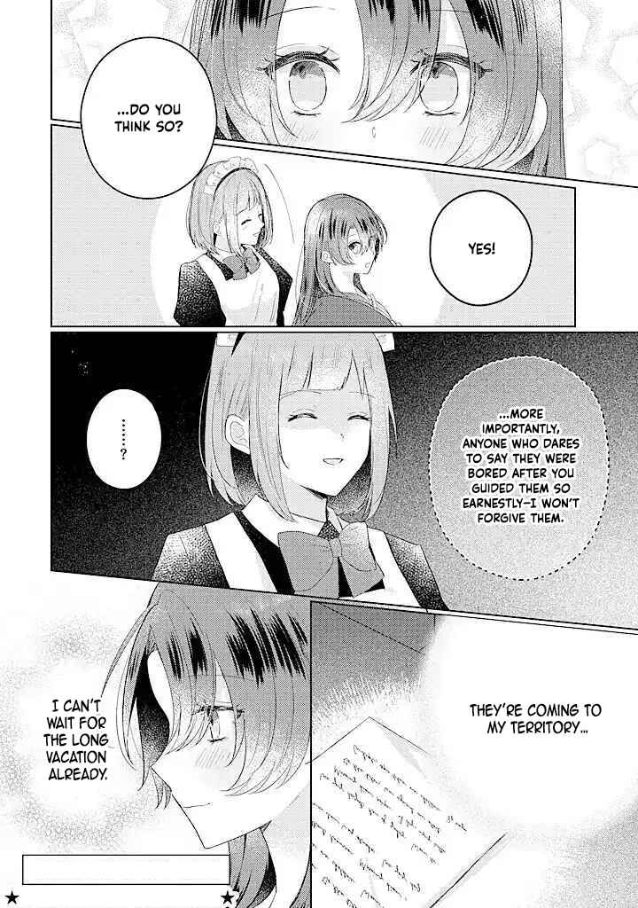 Kirawaremono no Koushaku Reijou Chapter 12 - page 36