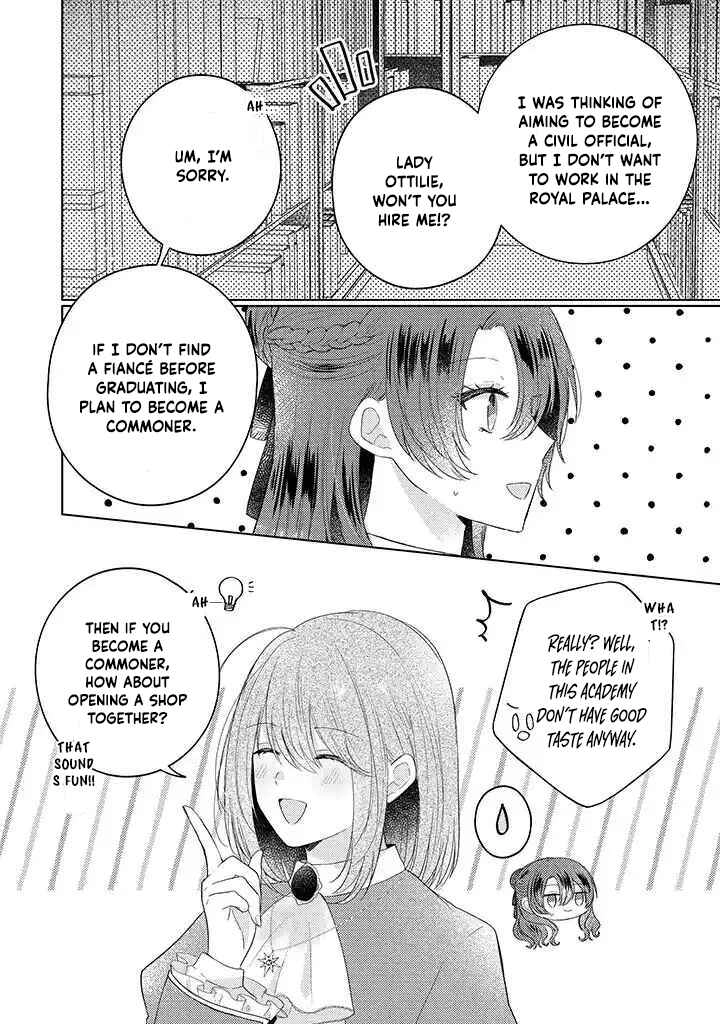 Kirawaremono no Koushaku Reijou Chapter 12 - page 4
